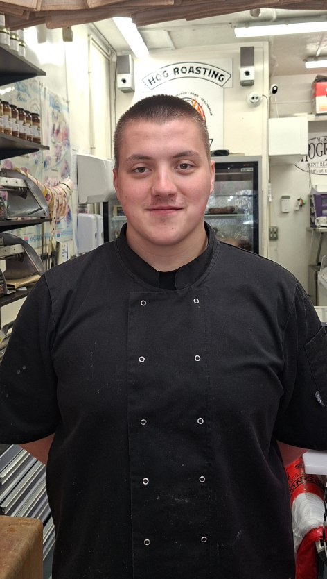 Alfie- Butcher Improver - Southborough Butchers