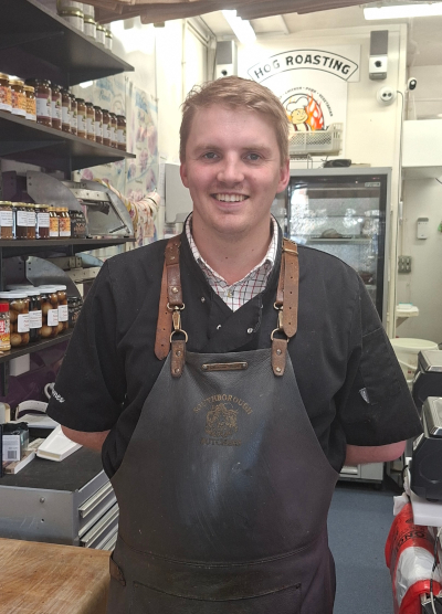 Andy - Butcher & Manager at Southborough Butchers