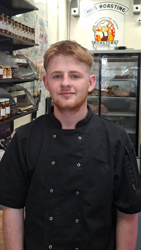 Charlie- Butcher Improver - Southborough Butchers