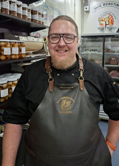 Paddy - Butcher & Manager at Southborough Butchers